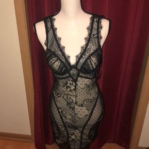 BeBe Body Con Cocktail Dress
